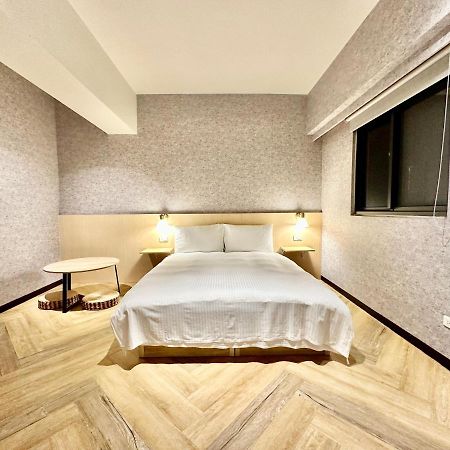 台中市茗居 Houseアパートメント エクステリア 写真