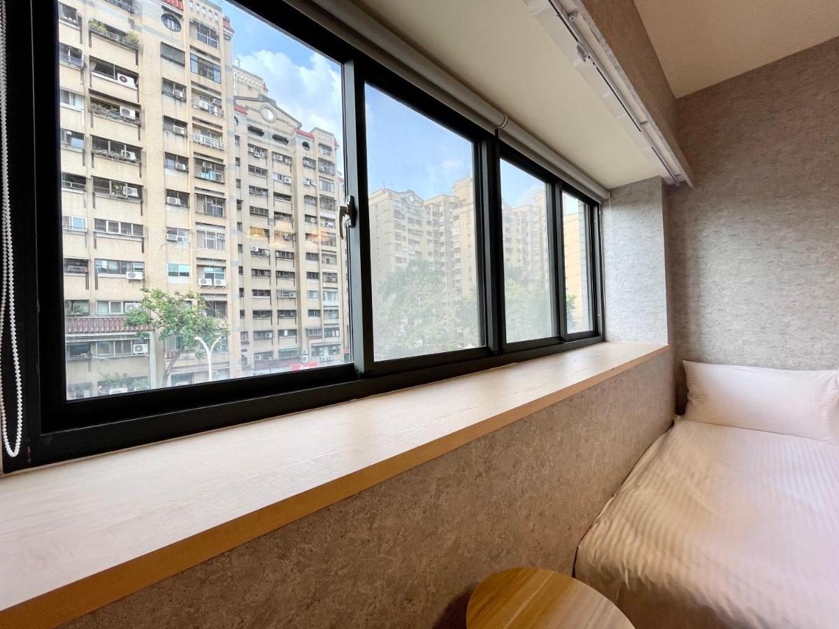 台中市茗居 Houseアパートメント エクステリア 写真