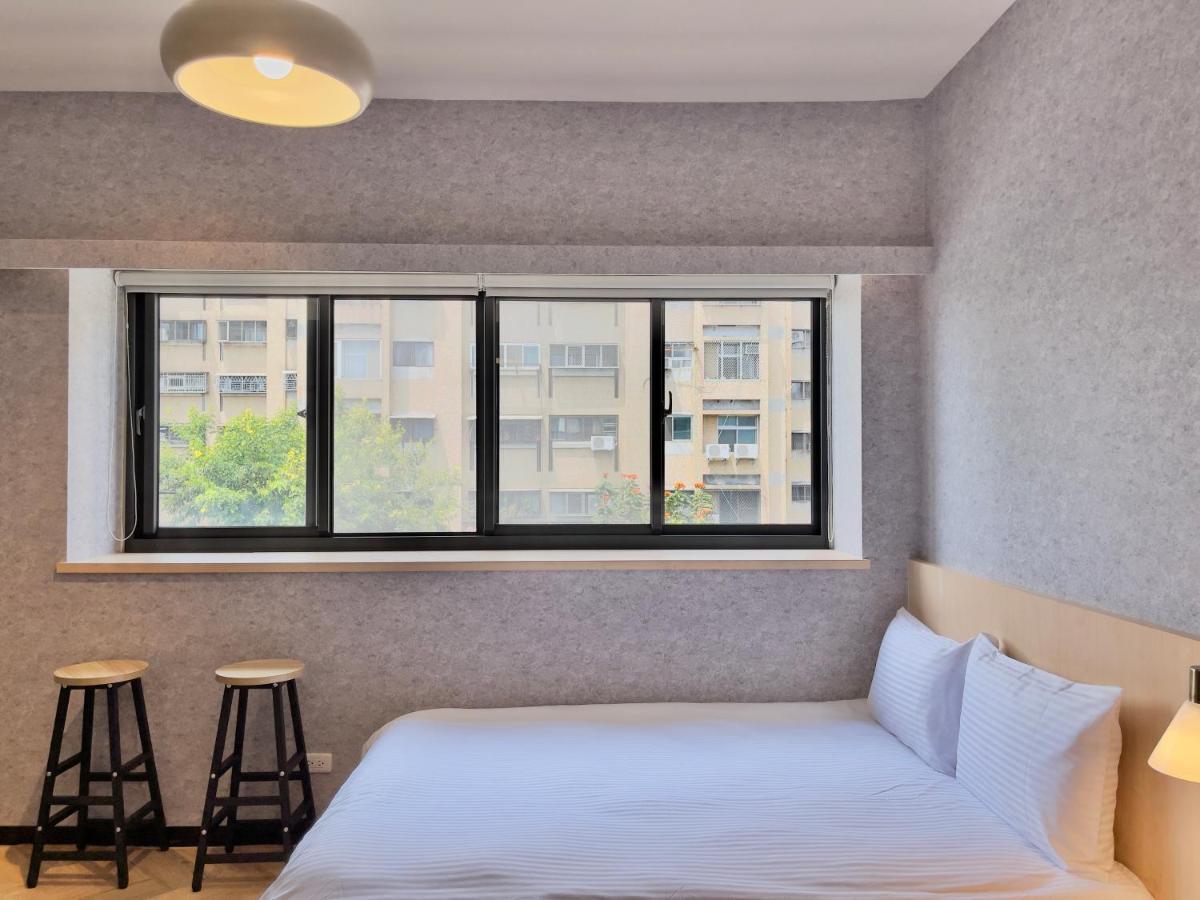 台中市茗居 Houseアパートメント エクステリア 写真