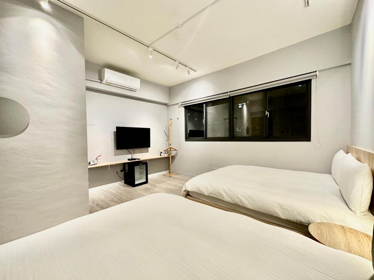 台中市茗居 Houseアパートメント エクステリア 写真