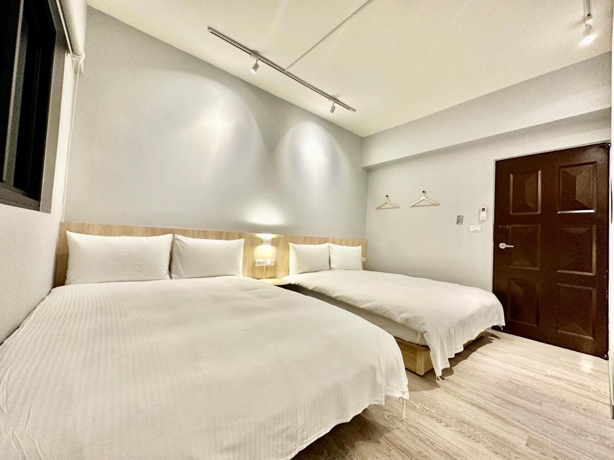 台中市茗居 Houseアパートメント エクステリア 写真