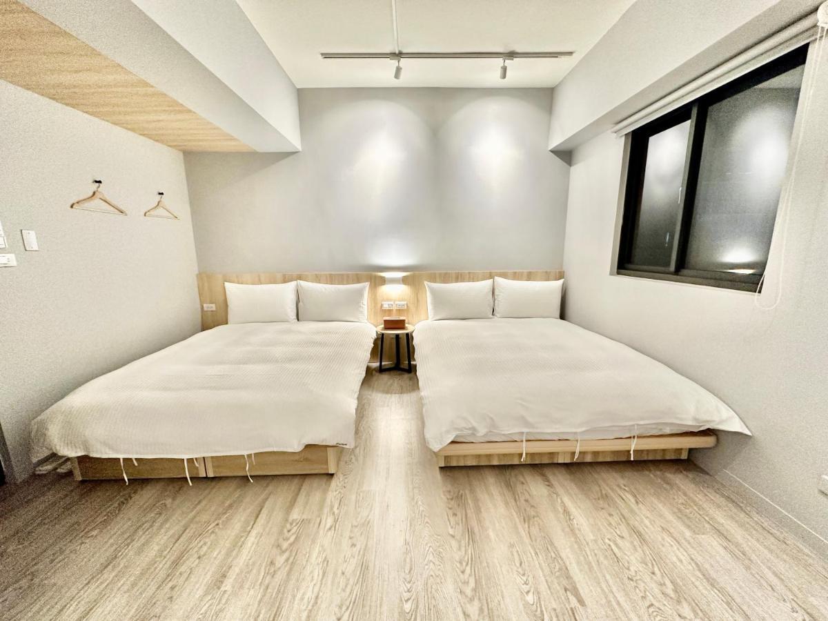 台中市茗居 Houseアパートメント エクステリア 写真