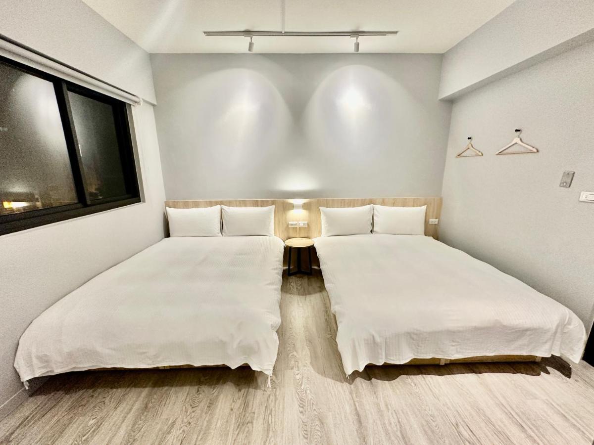 台中市茗居 Houseアパートメント エクステリア 写真