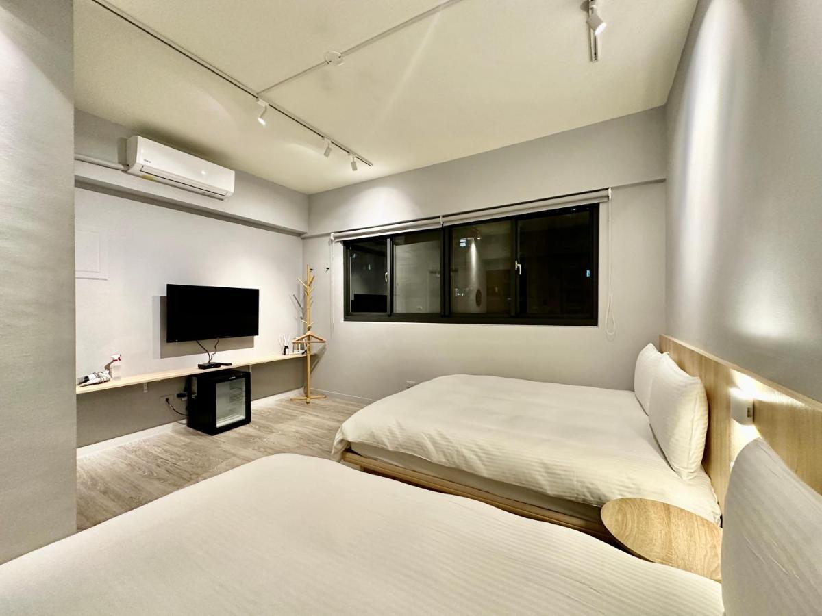 台中市茗居 Houseアパートメント エクステリア 写真