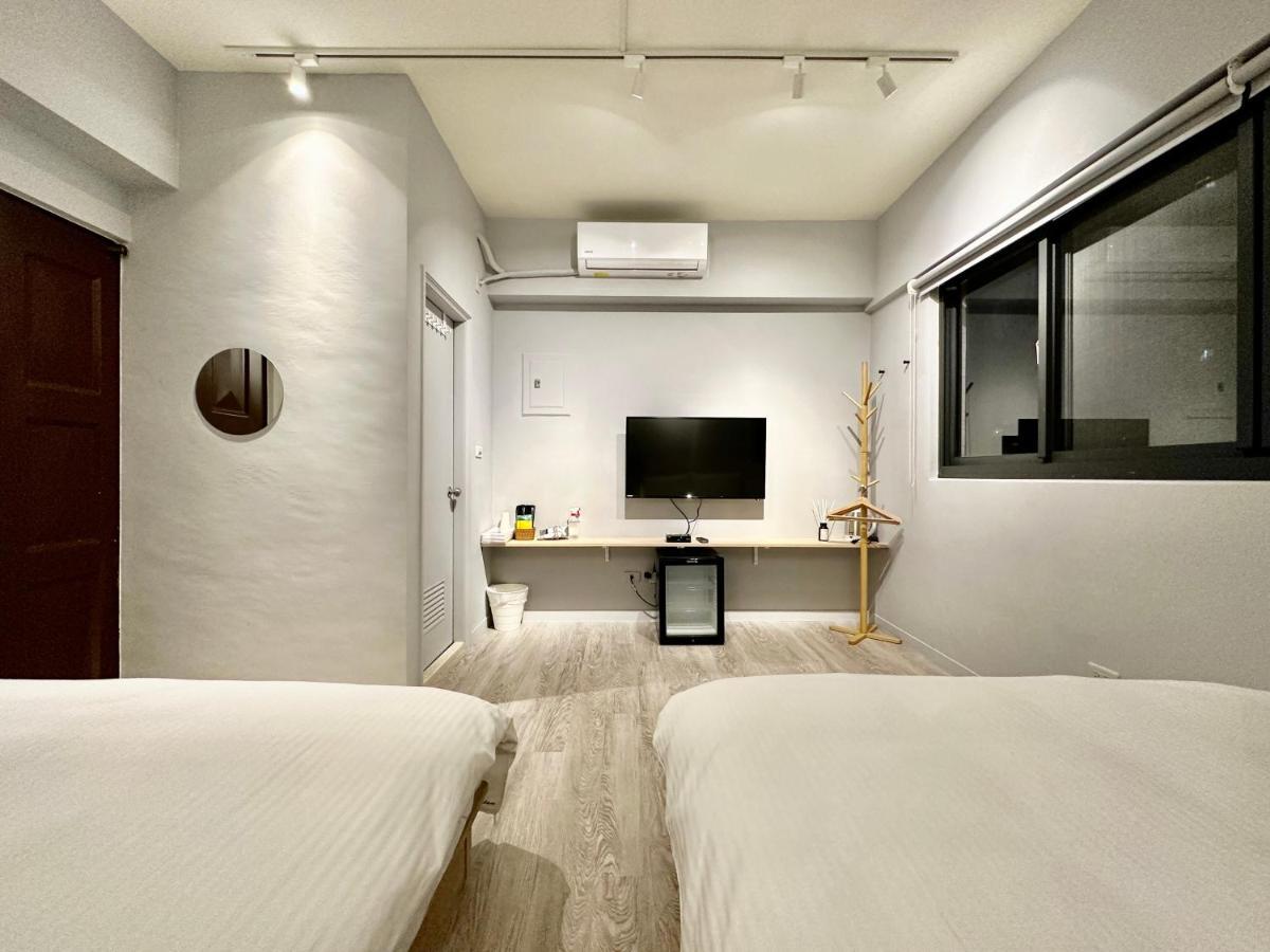 台中市茗居 Houseアパートメント エクステリア 写真