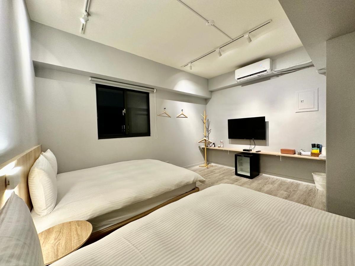 台中市茗居 Houseアパートメント エクステリア 写真