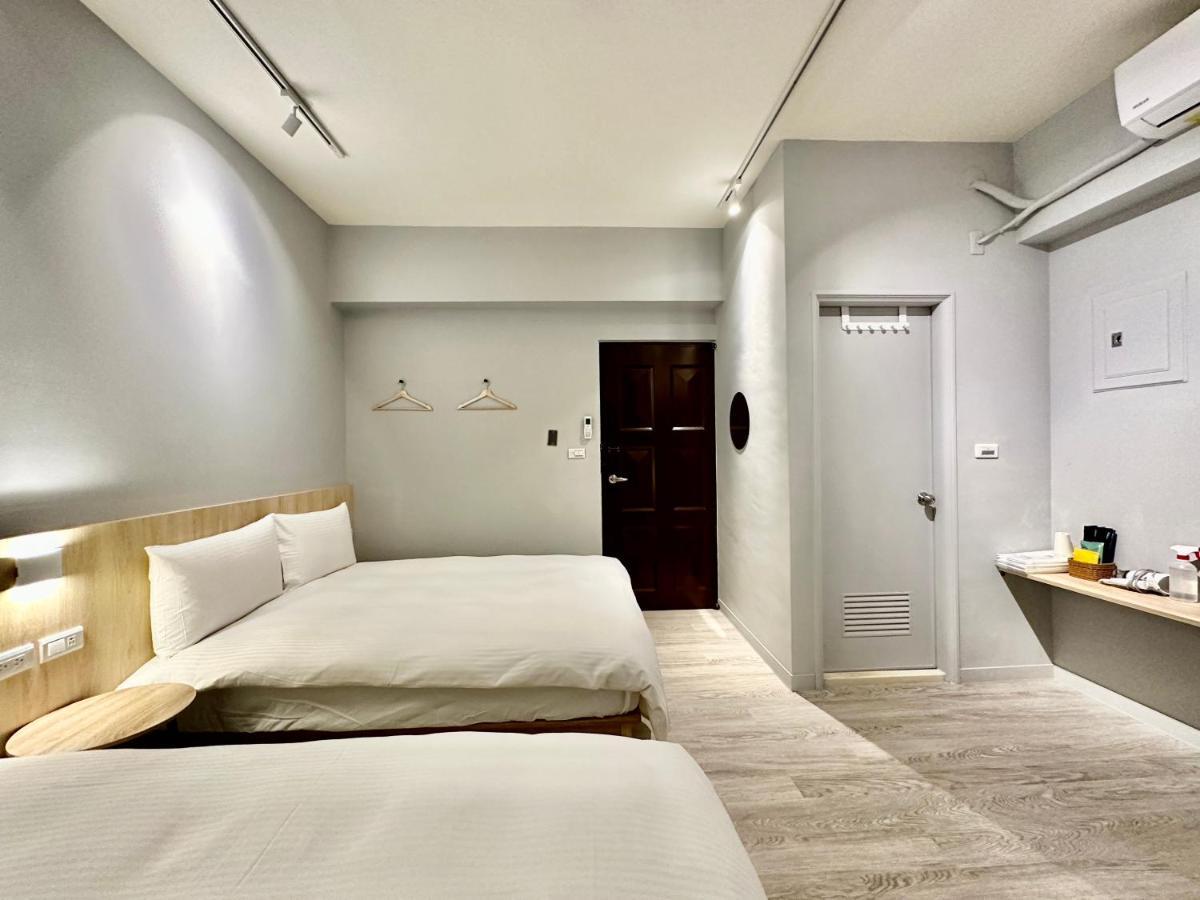 台中市茗居 Houseアパートメント エクステリア 写真