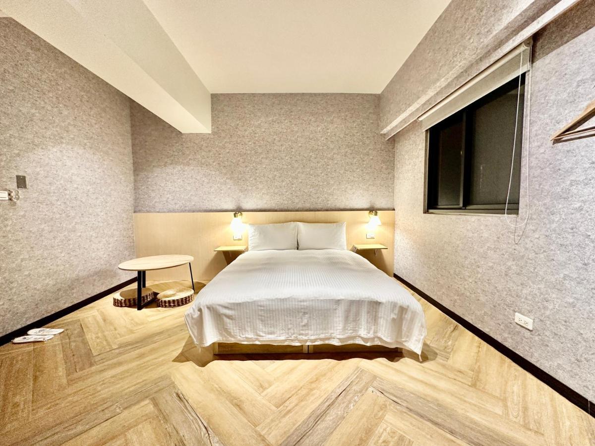 台中市茗居 Houseアパートメント エクステリア 写真