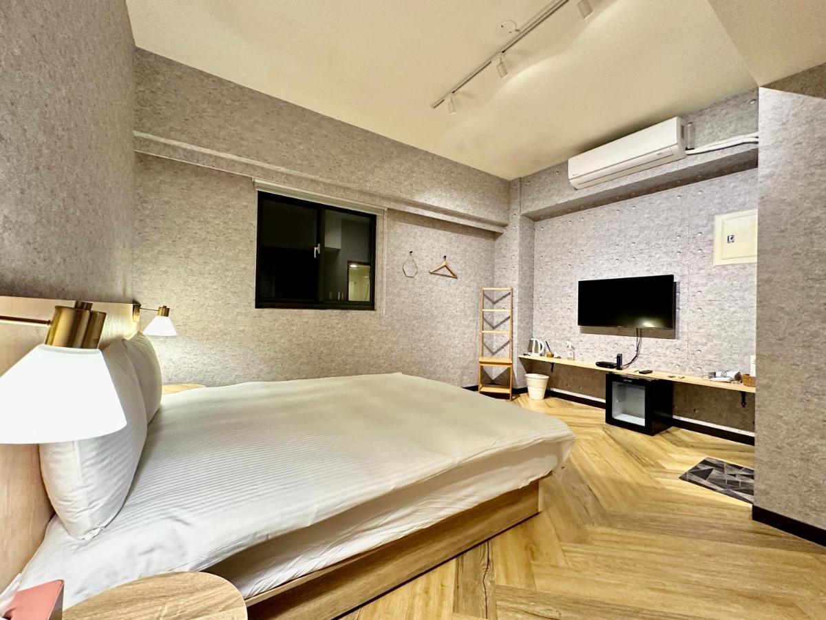 台中市茗居 Houseアパートメント エクステリア 写真