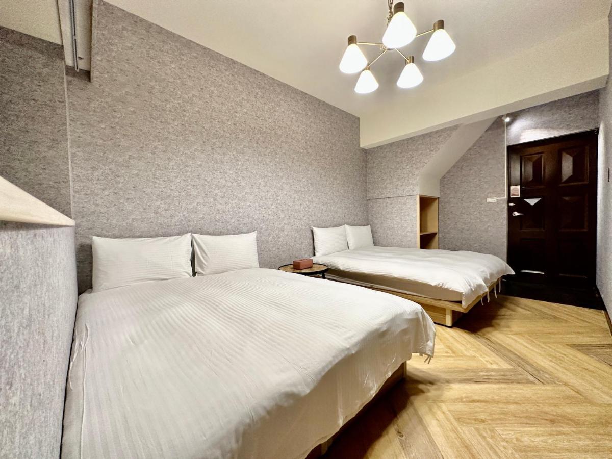台中市茗居 Houseアパートメント エクステリア 写真