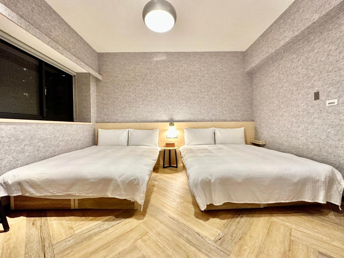 台中市茗居 Houseアパートメント エクステリア 写真