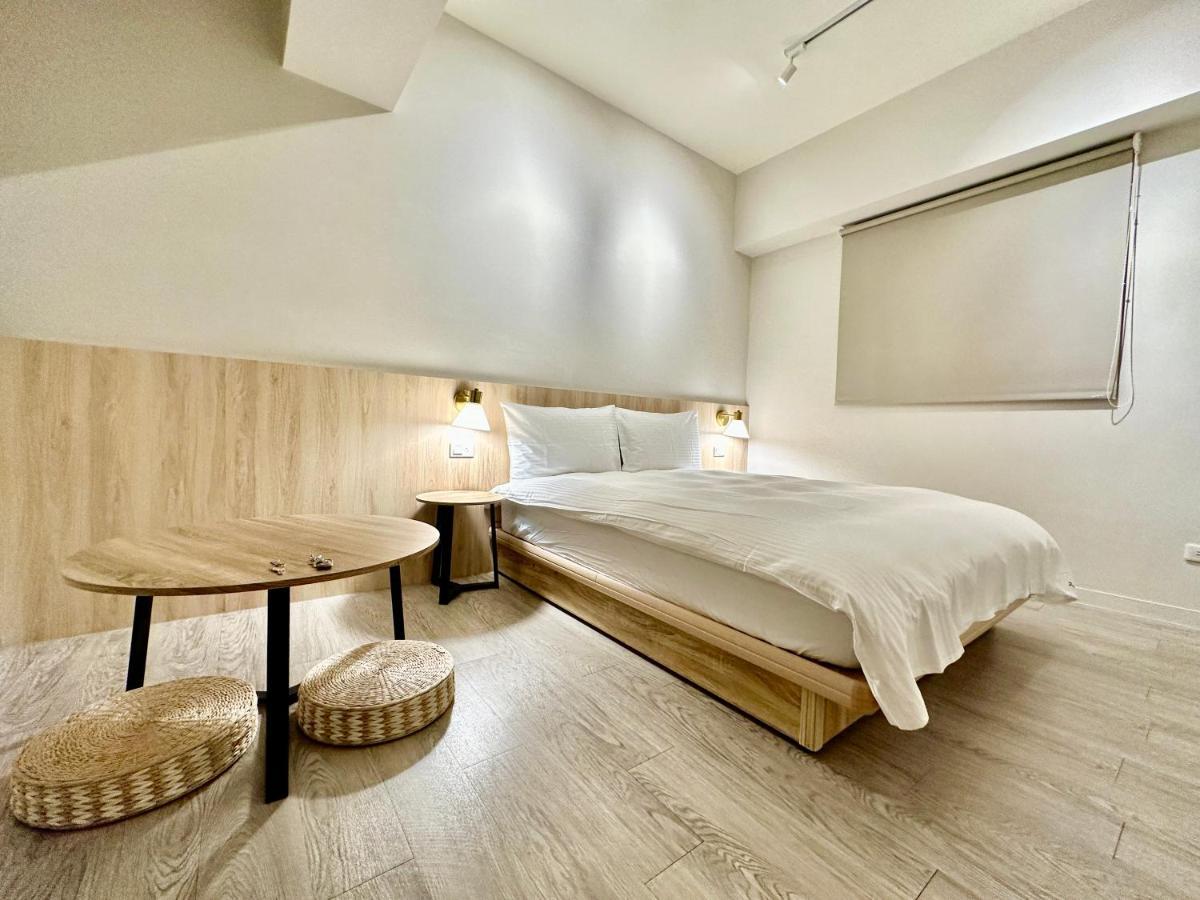 台中市茗居 Houseアパートメント エクステリア 写真