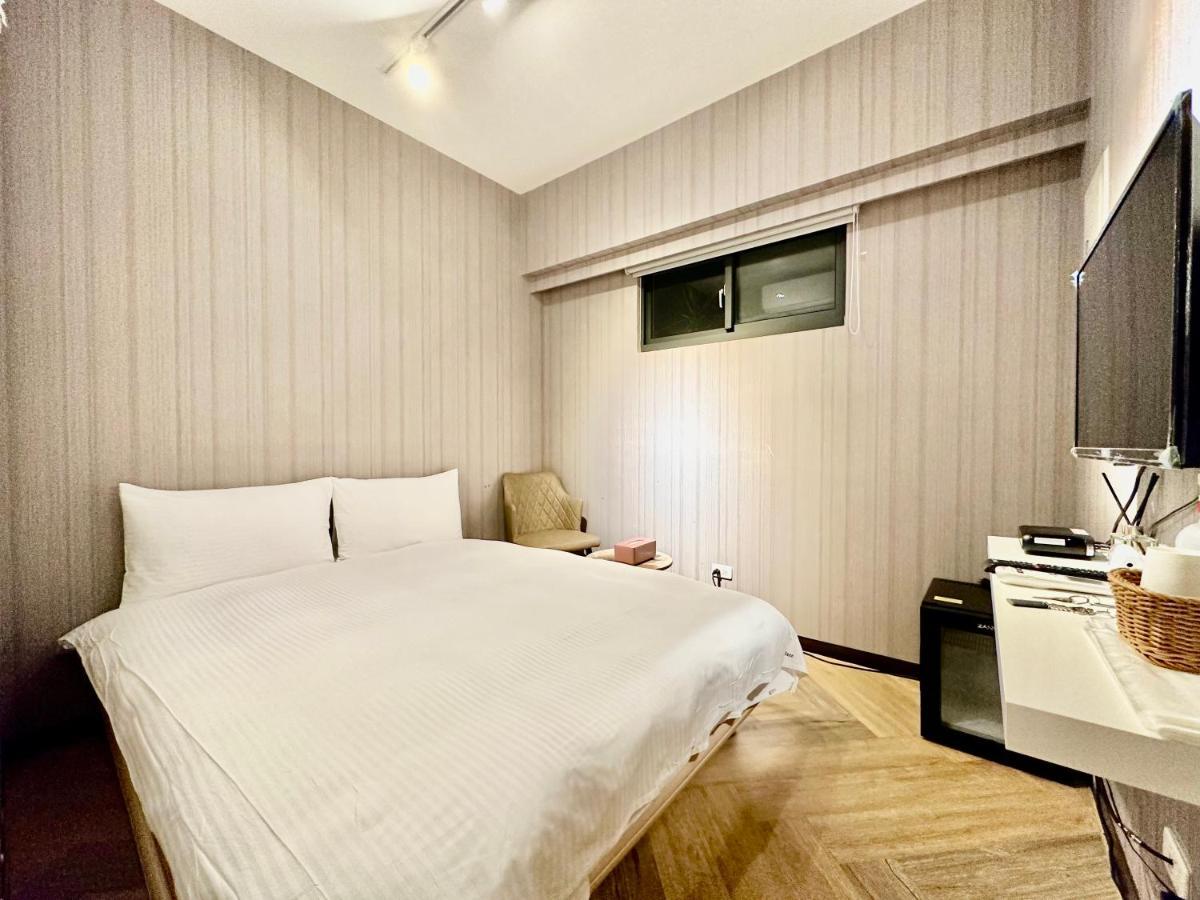 台中市茗居 Houseアパートメント エクステリア 写真