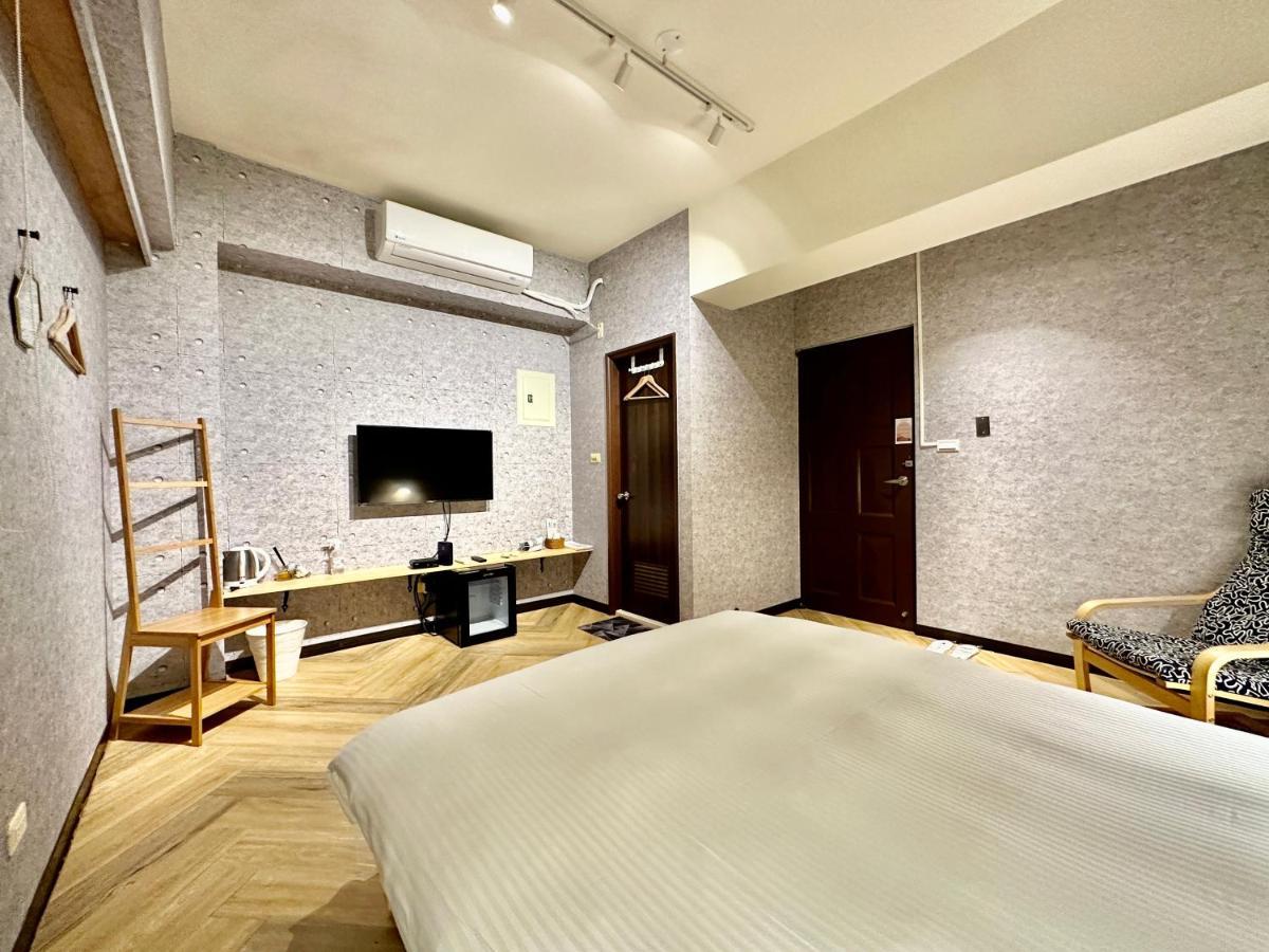 台中市茗居 Houseアパートメント エクステリア 写真