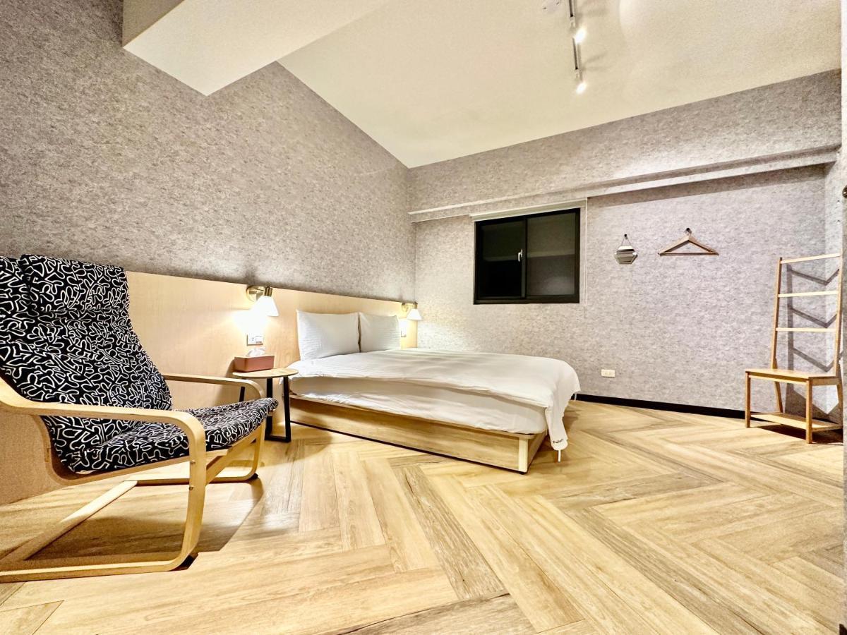 台中市茗居 Houseアパートメント エクステリア 写真