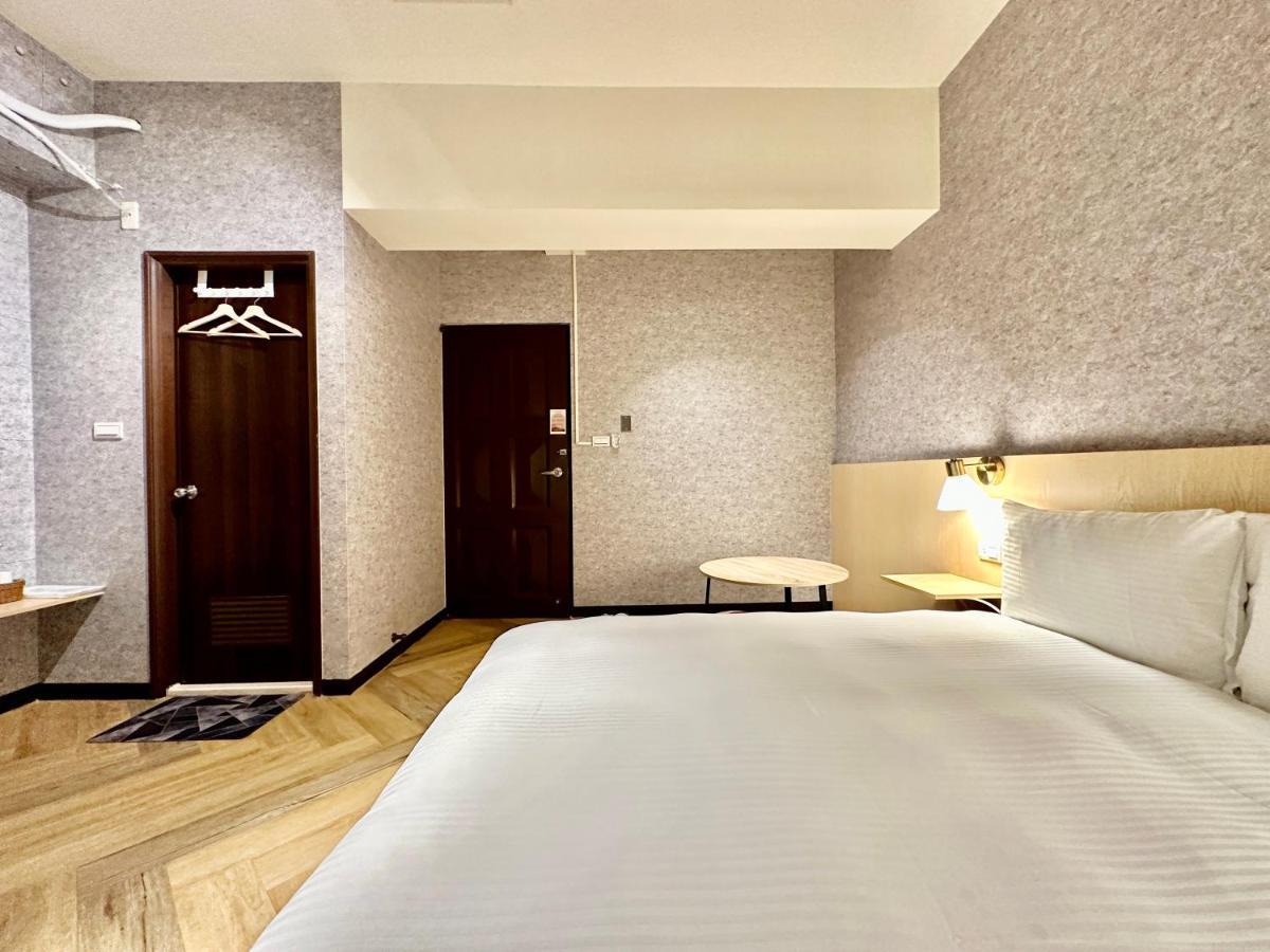 台中市茗居 Houseアパートメント エクステリア 写真