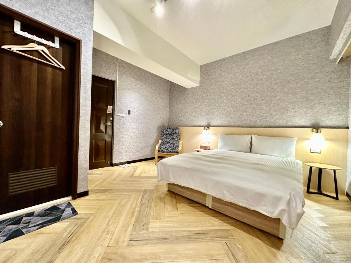 台中市茗居 Houseアパートメント エクステリア 写真