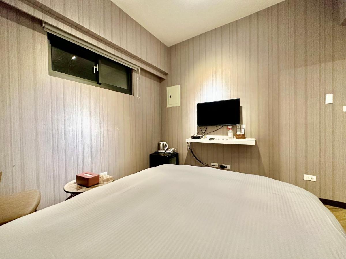 台中市茗居 Houseアパートメント エクステリア 写真