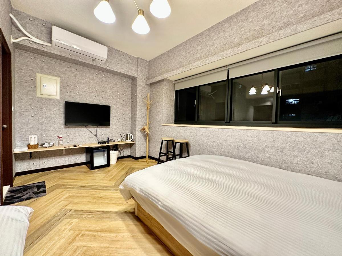 台中市茗居 Houseアパートメント エクステリア 写真