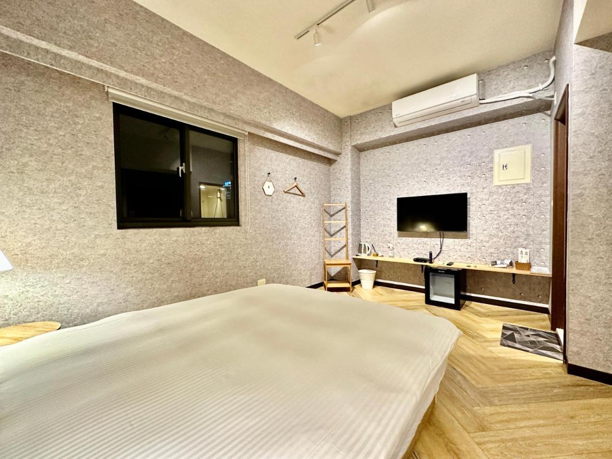 台中市茗居 Houseアパートメント エクステリア 写真