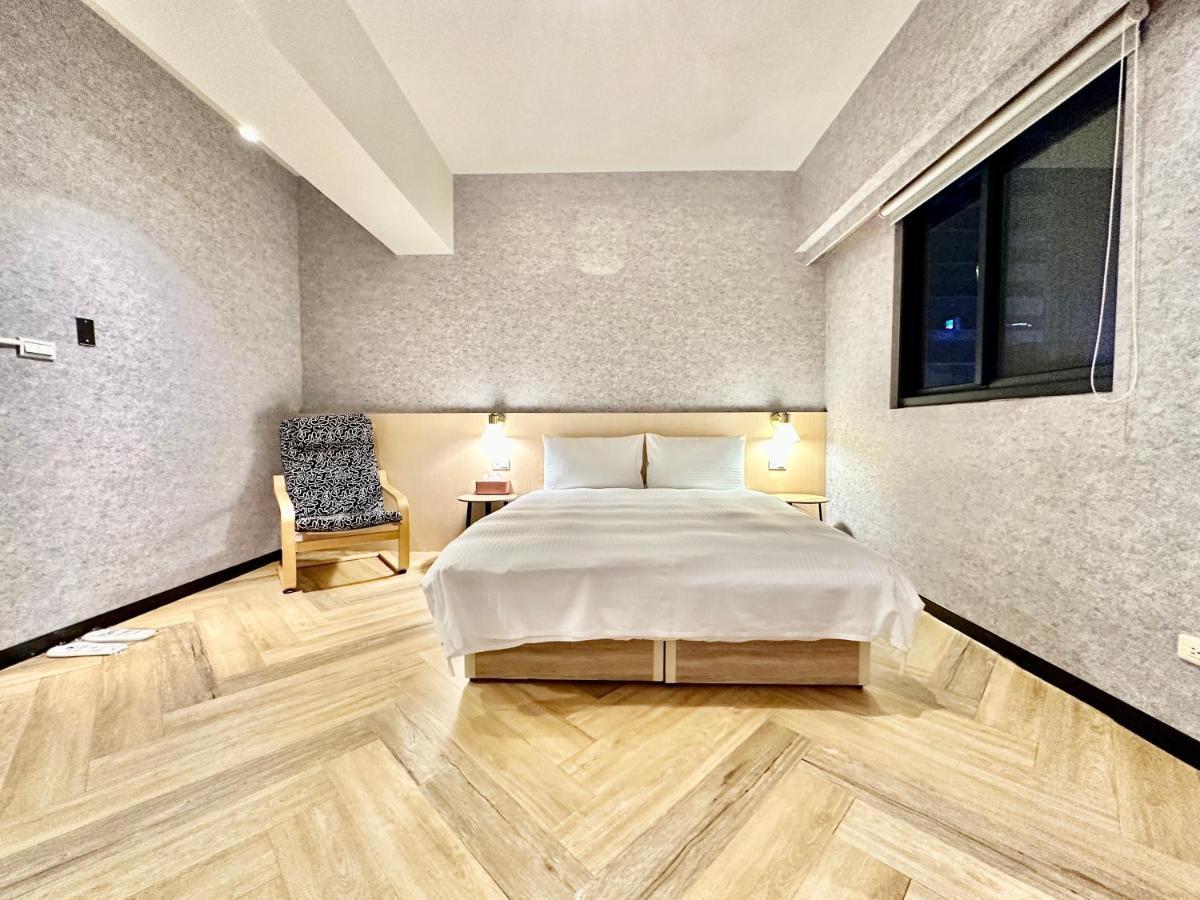 台中市茗居 Houseアパートメント エクステリア 写真