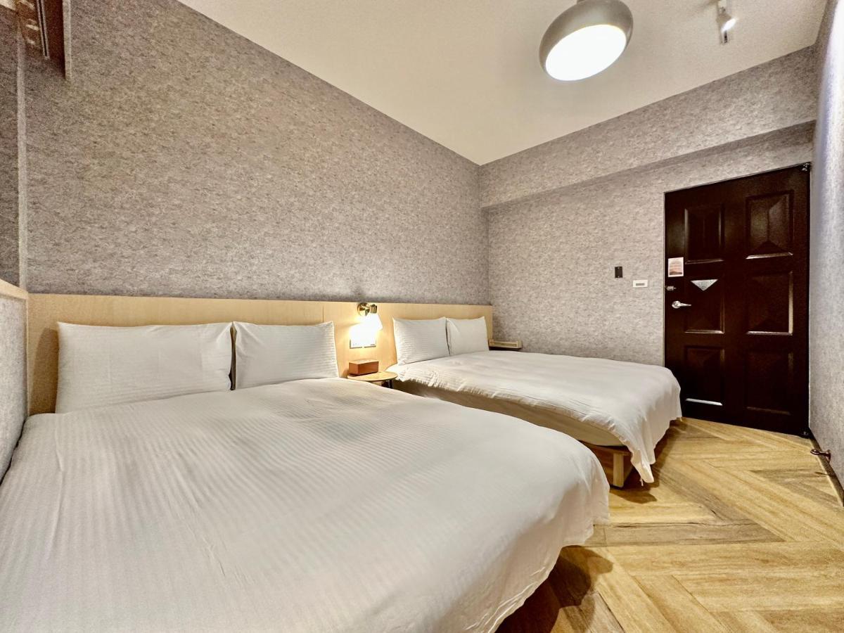 台中市茗居 Houseアパートメント エクステリア 写真