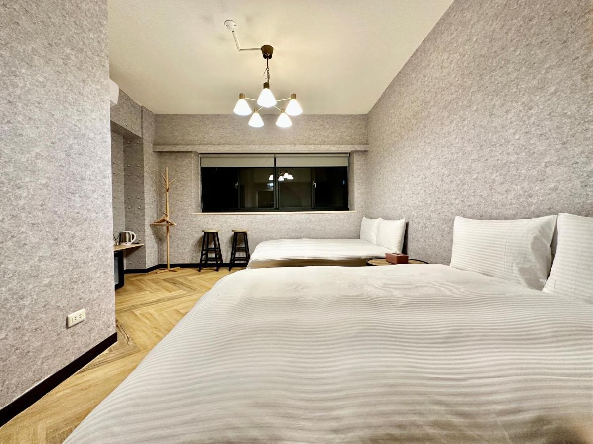 台中市茗居 Houseアパートメント エクステリア 写真