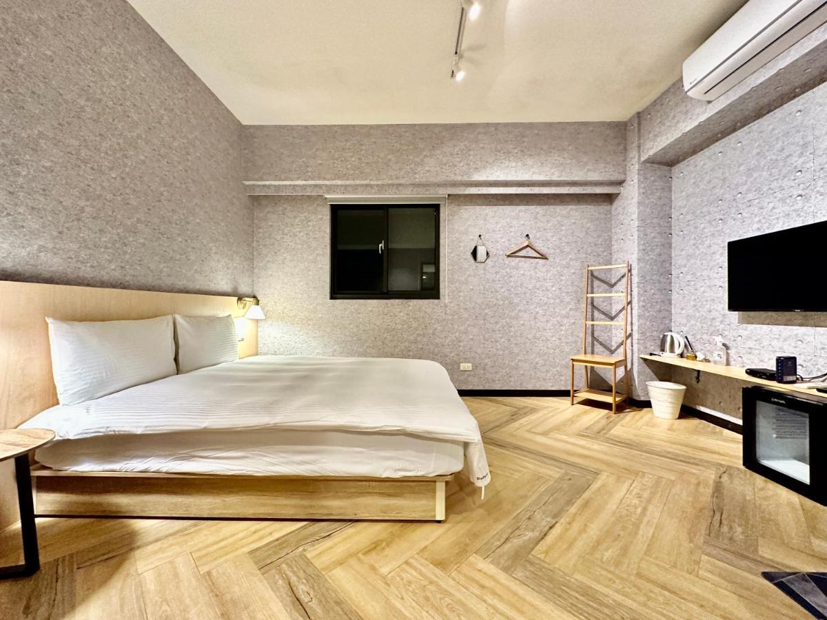 台中市茗居 Houseアパートメント エクステリア 写真