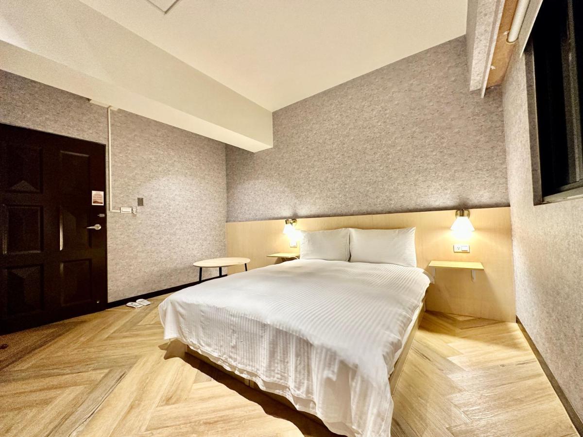 台中市茗居 Houseアパートメント エクステリア 写真