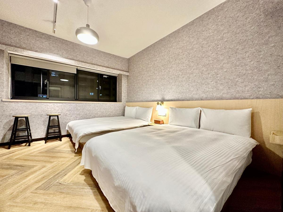 台中市茗居 Houseアパートメント エクステリア 写真