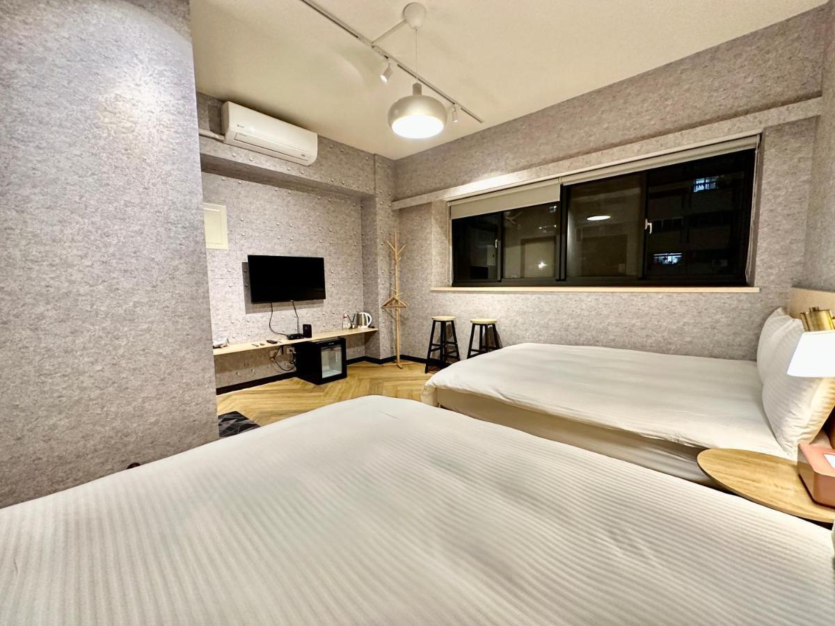 台中市茗居 Houseアパートメント エクステリア 写真