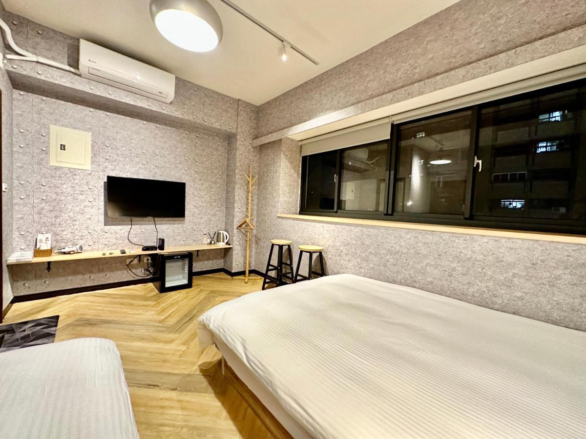 台中市茗居 Houseアパートメント エクステリア 写真