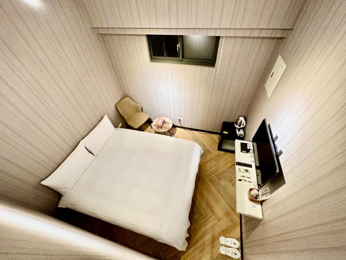 台中市茗居 Houseアパートメント エクステリア 写真