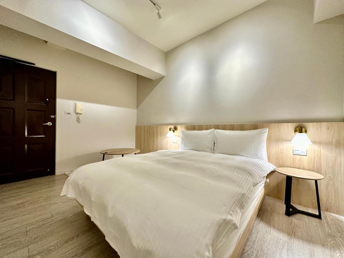 台中市茗居 Houseアパートメント エクステリア 写真