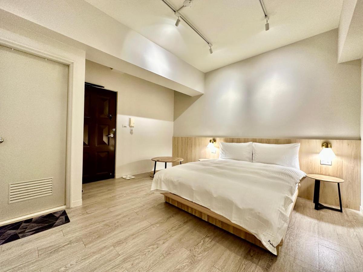台中市茗居 Houseアパートメント エクステリア 写真