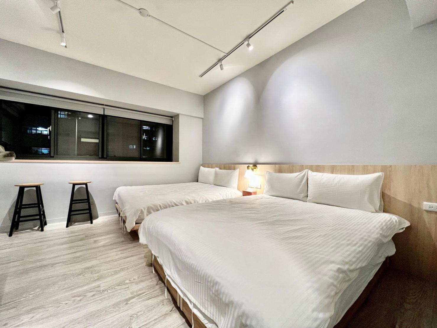 台中市茗居 Houseアパートメント エクステリア 写真