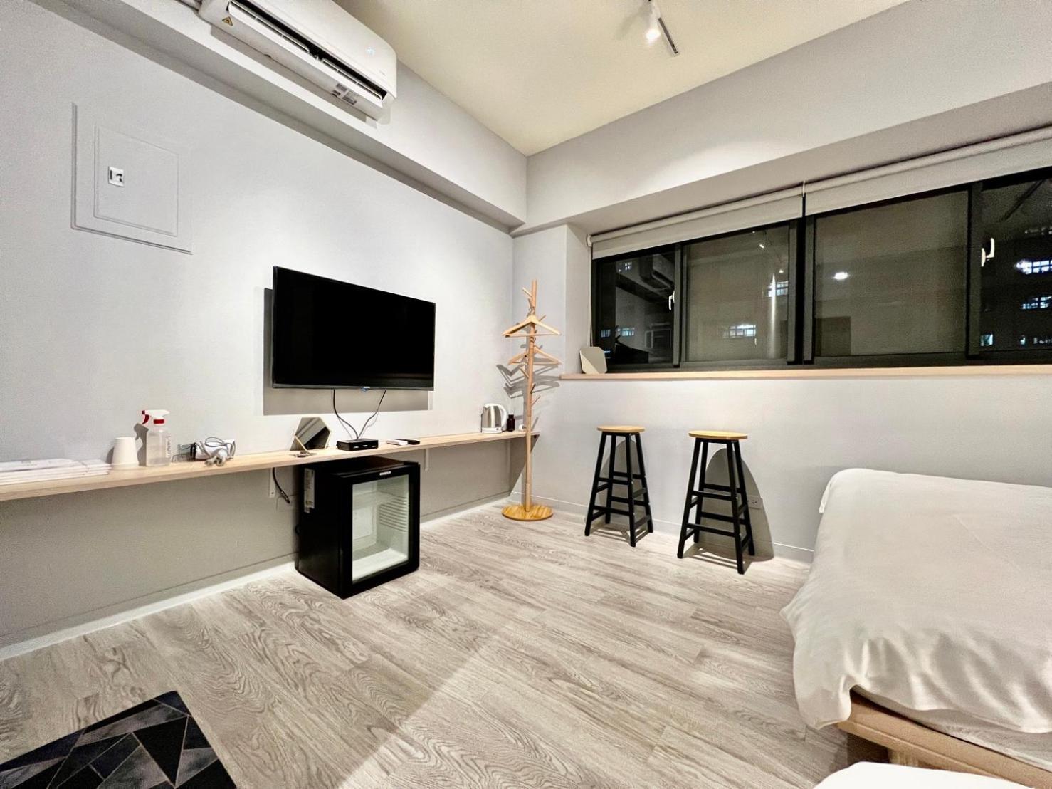 台中市茗居 Houseアパートメント エクステリア 写真