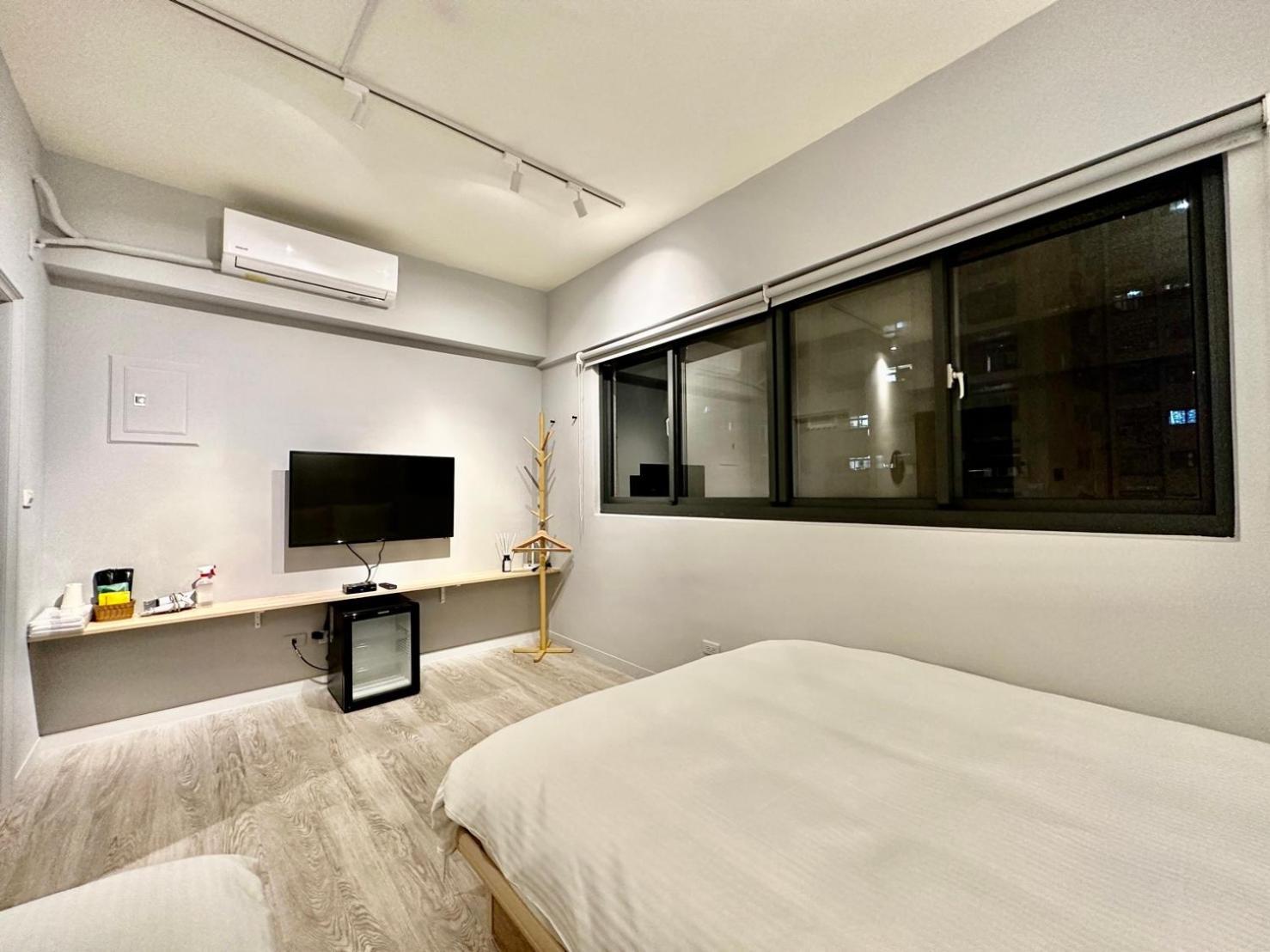 台中市茗居 Houseアパートメント エクステリア 写真