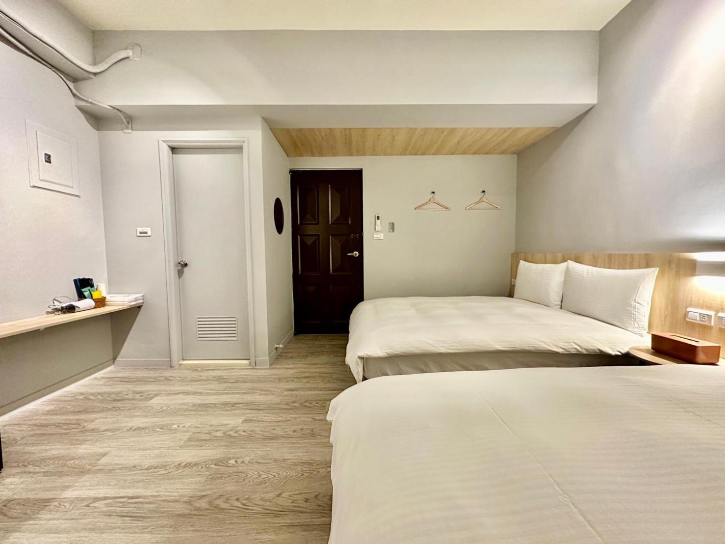 台中市茗居 Houseアパートメント エクステリア 写真