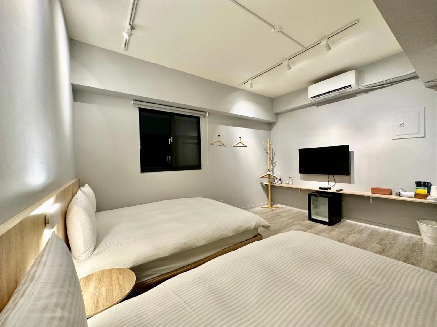 台中市茗居 Houseアパートメント エクステリア 写真