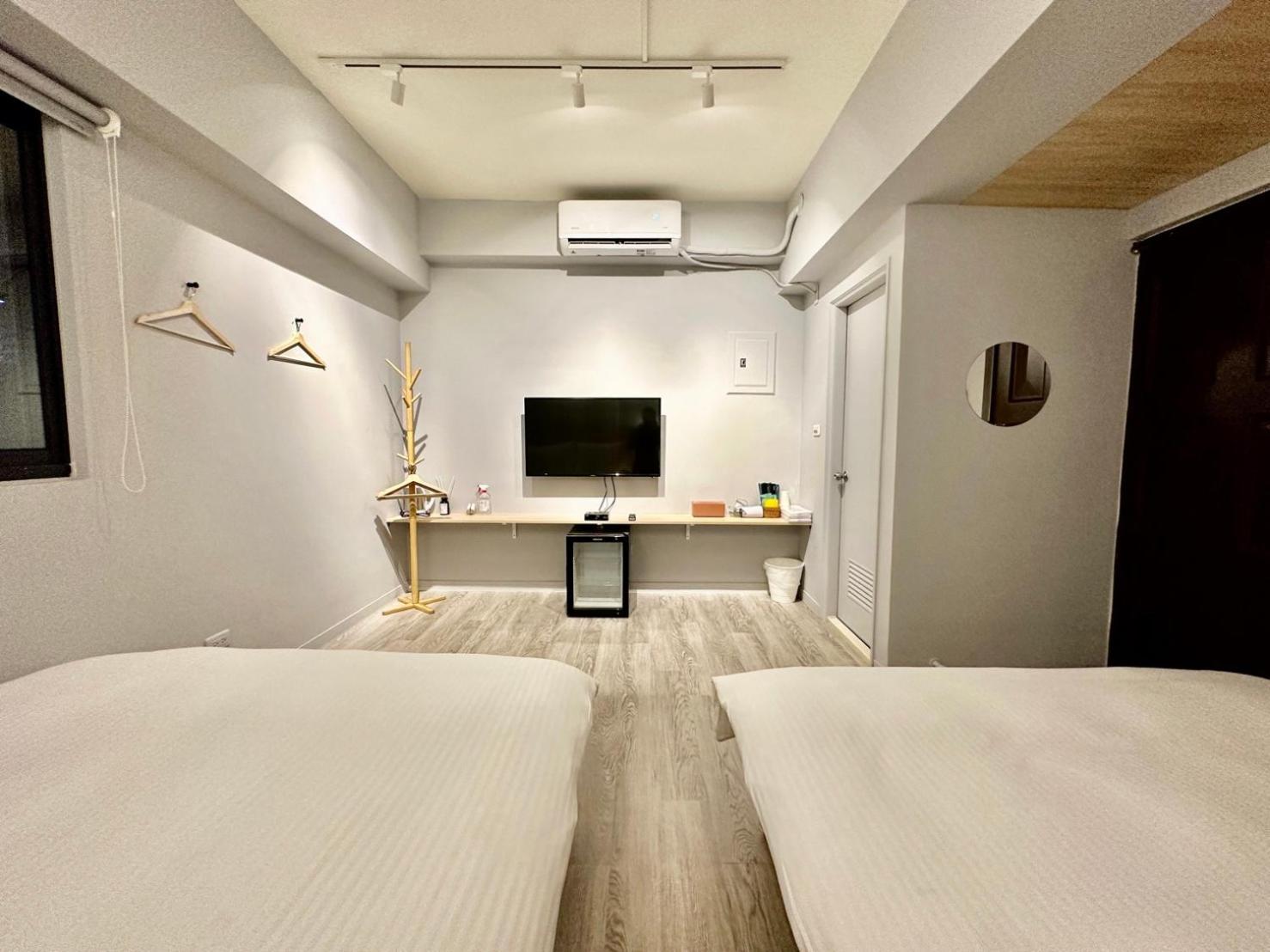台中市茗居 Houseアパートメント エクステリア 写真